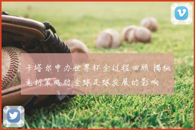 卡塔尔申办世界杯全过程回顾 揭秘竞标策略对全球足球发展的影响