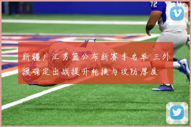 新疆广汇男篮公布新赛季名单 三外援确定出战提升轮换与攻防厚度